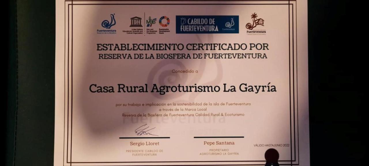 Agroturismo La Gayria Tiscamanita ภายนอก รูปภาพ