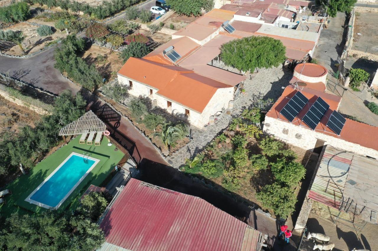 Agroturismo La Gayria Tiscamanita ภายนอก รูปภาพ